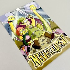 The Simpsons 2007 PROMO Video Game Merchandise Rare Xbox 360 PS2 PS3 Gamecube DS