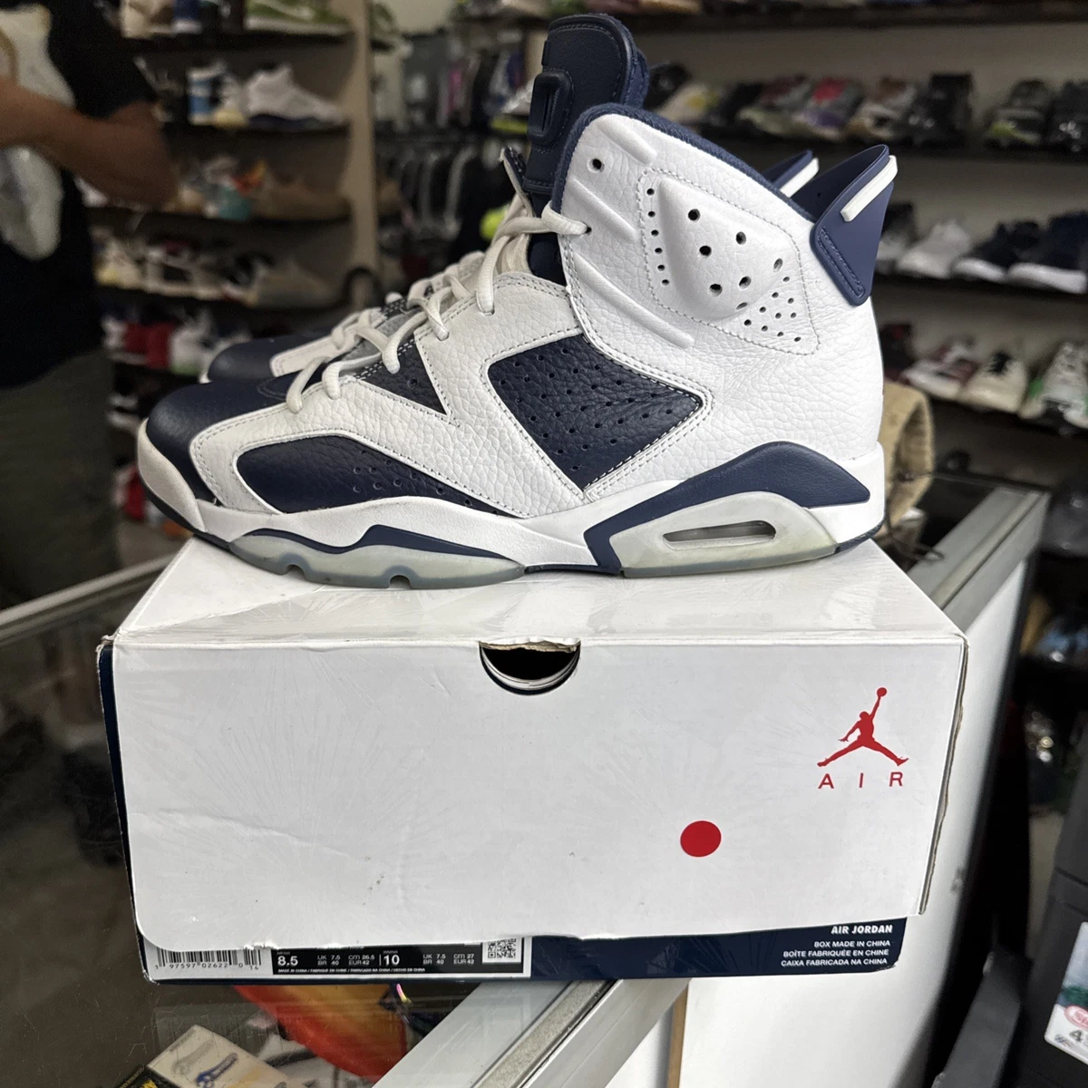 Jordan 6 Retro 2024 Olympic for Sale | Authenticity Guaranteed | eBay