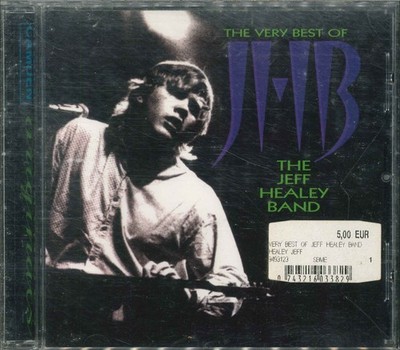 THE JEFF HEALEY BAND ''The Very Best Of'' CD-Album