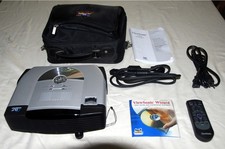 ViewSonic PJ402D DLP Projector w/Remote, Case, Guide