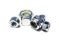 (250) 5/16"-18 Nylon Insert Lock Nuts (Stainless Steel) Nylock