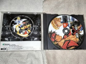 GUILTY GEAR X Dreamcast DC Soft Sammy