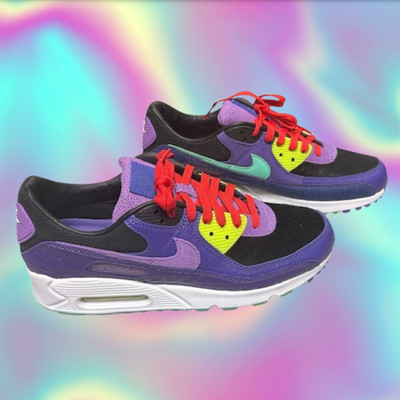 Nike Air Max 90 QS Exotic Animal Pack - Violet Blend CZ5588001 Size-10