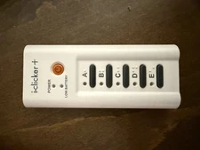 iClicker Remote iClicker+ iClicker Plus White Student Classroom
