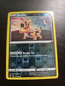 sandile pokemon card value Sandile 111/195