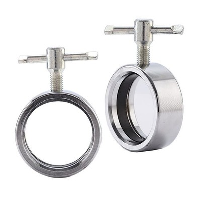 Barbell Collars, 2inch Barbell Collar Clips,Pair of Stainless Steel Barbell C...