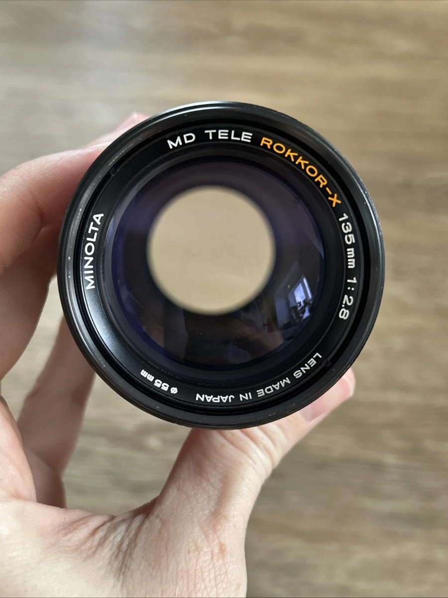 Minolta f/2.8 Camera Lenses 135mm Focal for sale | eBay