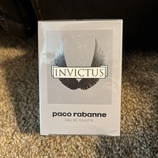 Invictus by Paco Rabanne Cologne for Men Eau De Toilette 1.7oz NEW, SEALED 653 