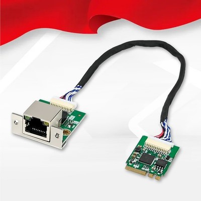 M.2 A+E 2.5GbE Intel I226-V Ethernet NIC Card Multi-Gig 2.5G/1G/100M NGFF 2230.