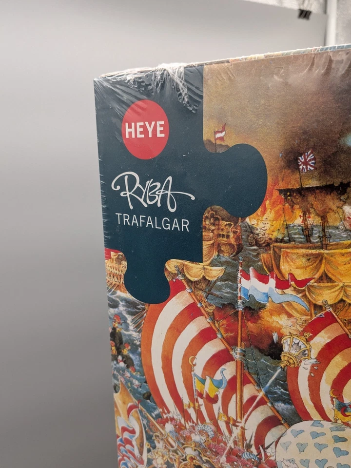 Heye Puzzle 2016 Ryba Trafalgar 29795 2000 Pezzi OVP F29 - Immagine 2 di 4