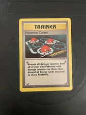 Pokemon Center 85/102 Base Set Pokemon Card