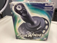 Microsoft Sidewinder Precision 2 USB Flight Joy Stick Yoke Brand New 8 Button