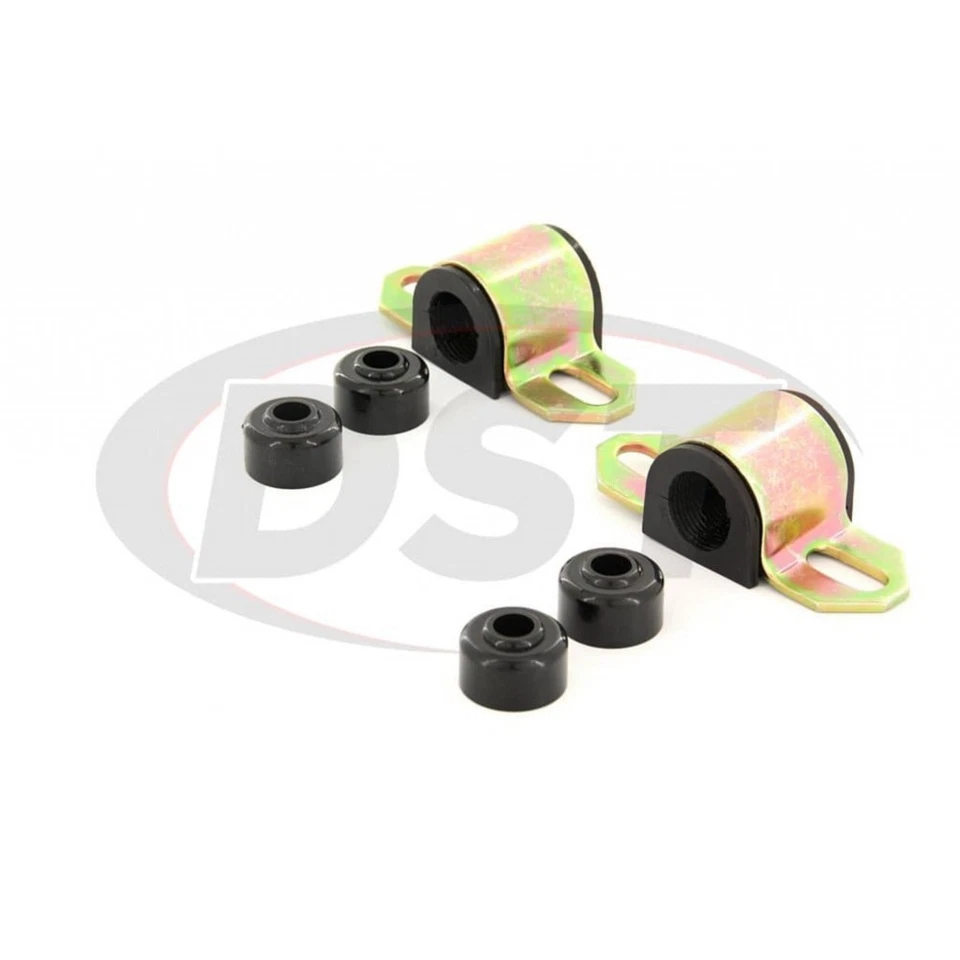 Prothane Sway Bar Bushings For Eagle Talon 1990-1994 Rear - 20mm - Black - Изображение 3 из 4