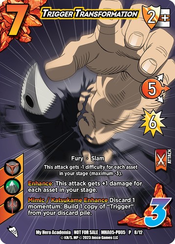 4X-Trigger Transformation (Plus Ultra Pack 5) - Foil-MHAPR: My