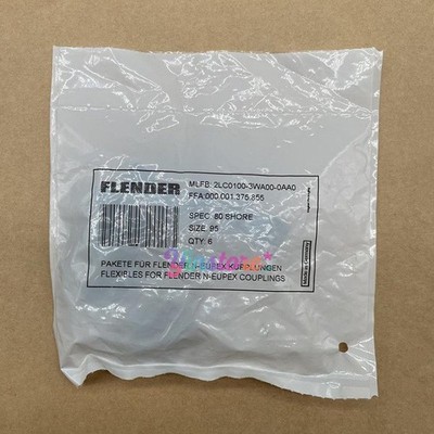 6Pcs/Bag New N-EUPEX H-type H95 Elastomer Flexible Coupling Size 95