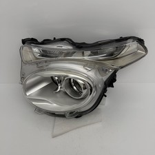 CITROEN C1 PASSENGER SIDE LEFT HALOGEN HEADLIGHT 2014 2017 FRONT GENUINE DAMAGED