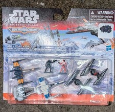 Star Wars The Force Awakens Micro Machines Deluxe Vehicle Pack Galactic Showdown