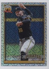 2026 Topps Series 1 1991 Topps Chrome Silver Pack Mojo Paul Skenes #91C-39 1n9c