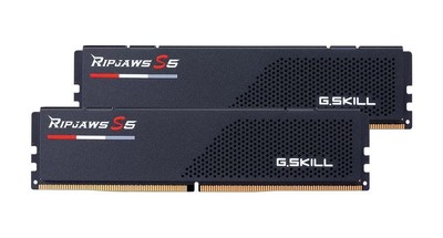 G.Skill Ripjaws S5 Intel 32GB (2x 16GB) Kit 5600 MHz schwarz