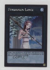 Forbidden Lance YuGiOh Noble Knights of the Round Table Box Set #NKRT-EN042