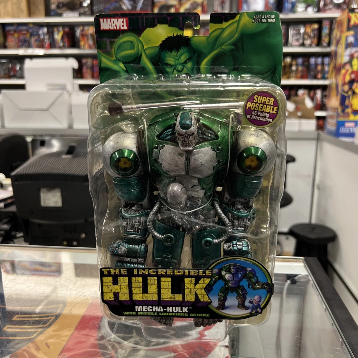 ToyBiz The Incredible Hulk TV, Movie & Video Games Action Figures