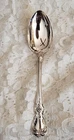Towle 8.5" Old Master Sterling Silver Serving Spoon No Monogram Never Used