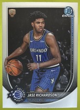2025-26 Bowman Jase Richardson Chrome RC Rookie #BCV-25 Magic