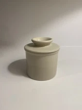 Butter Bell Keeper White Beige Mrs Anderson's Baking