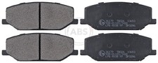 Bremsbelagsatz Scheibenbremse A.B.S. 36179 für JIMNY SUZUKI SAMURAI SN SJ410 OS