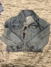 Gap Kids Disney Jean Jacket Size S