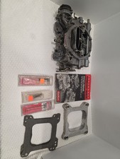 8867 Edelbrock 1411 Used 4 Barrel Performance Carburetor 750 Cfm With Elc Choke 8867 Edelbrock 1411 Used 4 Barrel Performance Carburetor 750 Cfm With Elc Choke