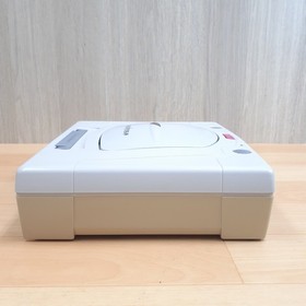 Sega Saturn Japanese White Console Bundle with 6 Games & 1 Controller HST-3220