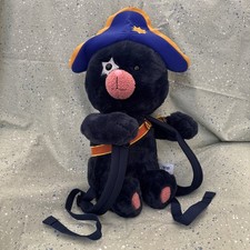 Captain Cacao Bear Universal Orlando Epic Universe Theme Park Plush Backpack