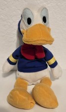Disney Store Donald Duck Mini Bean Bag Plush 10"