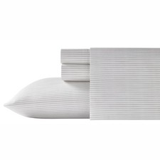 Tommy Bahama - King Sheets, Cotton Percale Bedding Set, Crisp Cool, Stylish