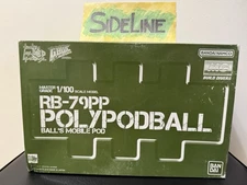 P-Bandai MG 1/100 Poly Pod Ball Model Kit New/Box Damaged*