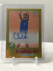 2024-25 Topps Chrome Chet Holmgren Retro  1973 Gold  Auto /50