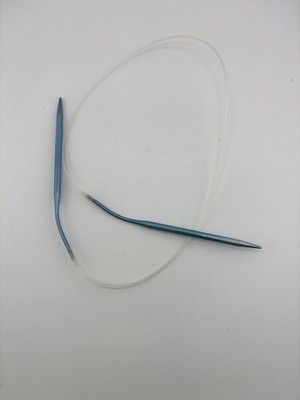 Simplicity Boye 29  Circular Knitting Needles Size 10 Blue Anodized Aluminum