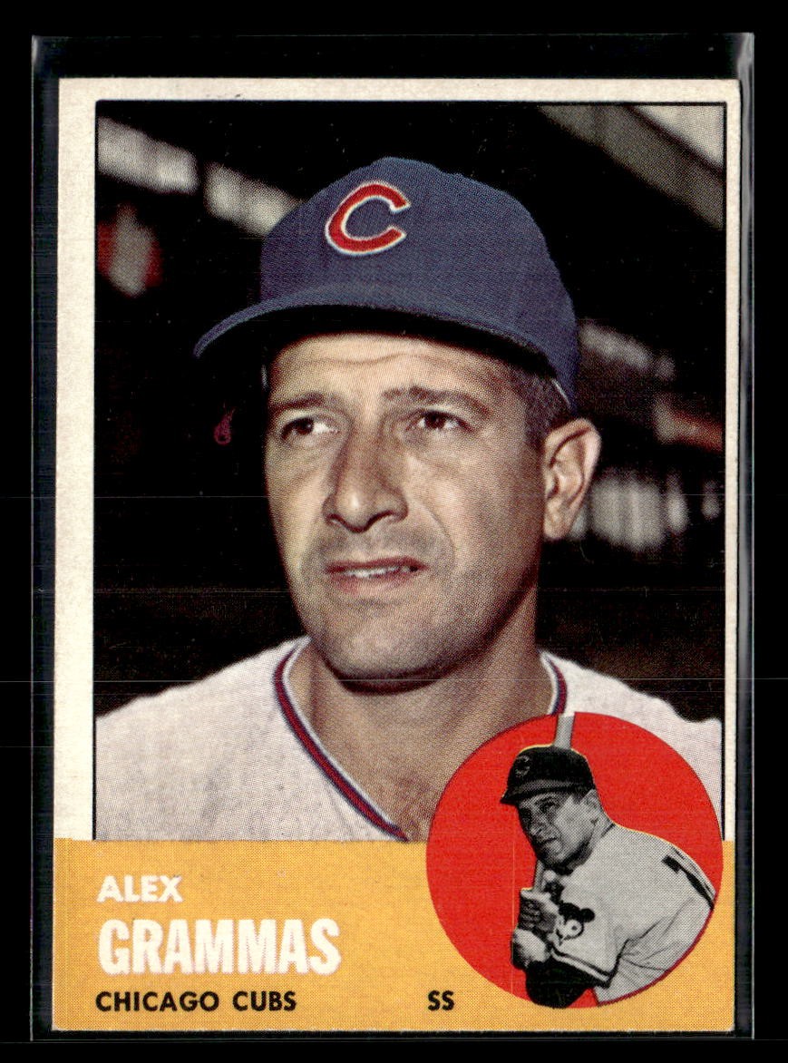 1963 Topps #416 Alex Grammas