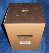 Permo Industrial Vintage Pole Wall Mount Sconce Light Oval Dome Chrome NIOB 