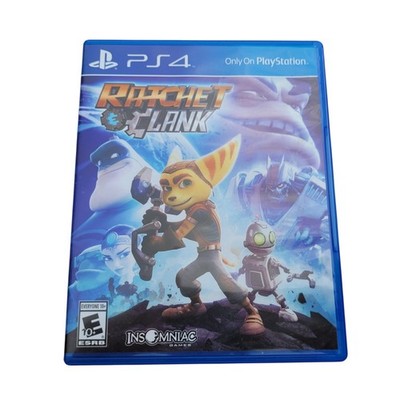 Ratchet and Clank PlayStation 4 PS4 Game and Case