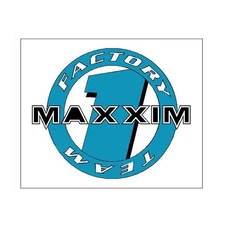 Maxxim - FACTORY TEAM light blue decal - Old school bmx