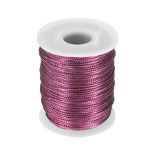 Metallic Cord 1.5mm 109 Yards Metallic Ornament String Pink
