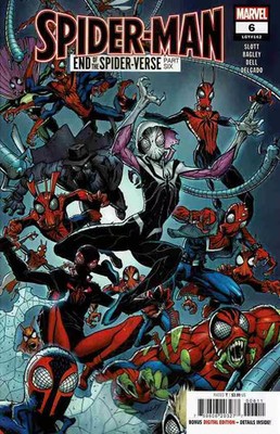 SPIDER-MAN (2022 MARVEL) #6 CVR A MARK BAGLEY