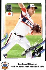 2021 Topps Japan Edition #177 Matt Foster RC Chicago White Sox