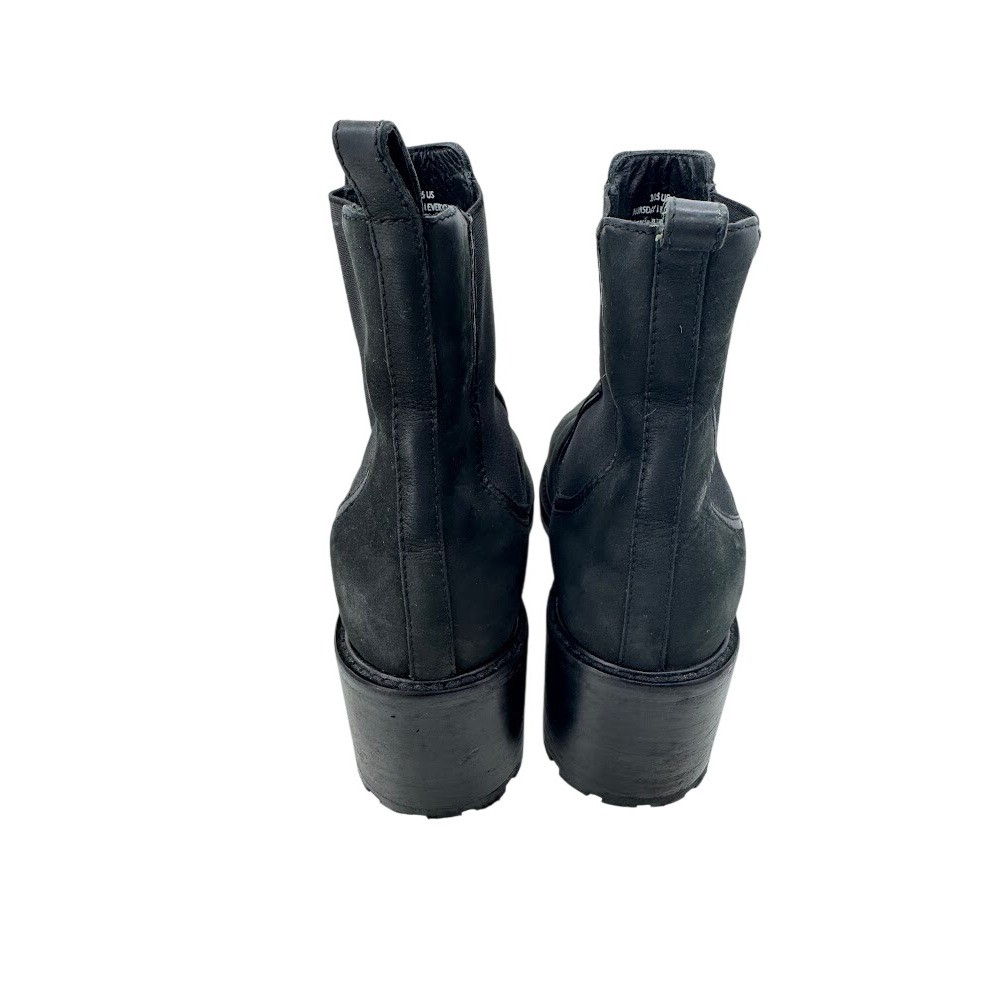 Thursday Boot Company Everyday Knockout Chelsea Boots Black Leather 10.5 View 6
