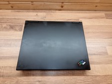 IBM ThinkPad T23 Notebook,  Pentium 3, 14 Zoll - Retro Notebook+seltenes Zubehör