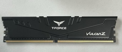 Team Group T-Force Vulcan Z 16GB (1 x 16GB) PC4-25600 (DDR4-3200) TLZGD416G3200H