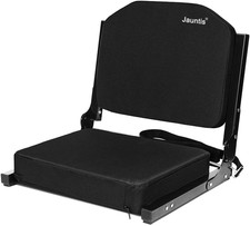 Stadium Seats for Bleachers, Bleacher Seats with Ultra Padded Comfy Foam Backs a