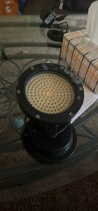 4 Used ALPINE POND AN GARDEN UNDERWATER LIGHTS LED 6144T